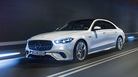 2023 מרצדס S 63 AMG החדשה