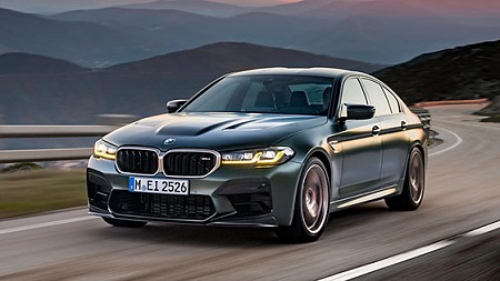 ב.מ.וו M5 CS