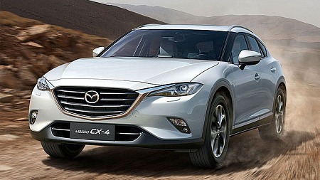 2016 מאזדה CX-4 קופה