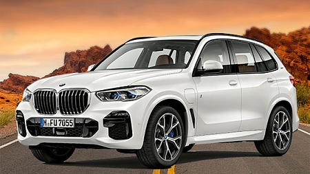 2019 ב.מ.וו X5 xDrive45e היברידי