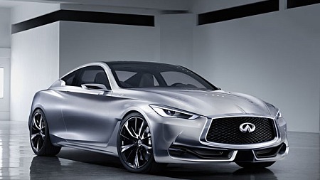 אינפיניטי Q60 קונספט 2015