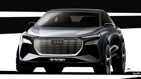 אודי q4 e-tron קונספט