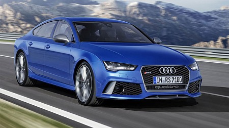 אודי RS7 PLUS 2015