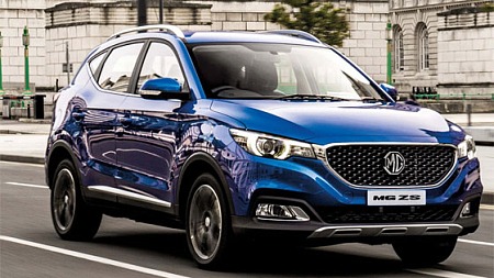 2018 MG ZS