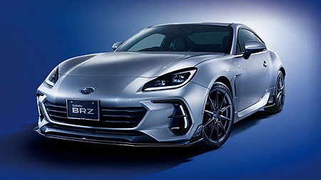 2022 סובארו BRZ החדשה STI