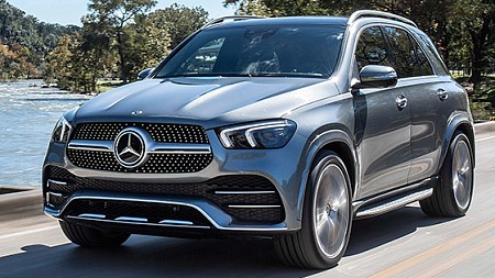 2019 מרצדס GLE החדש