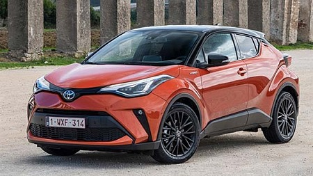 2020 טויוטה C-HR החדש