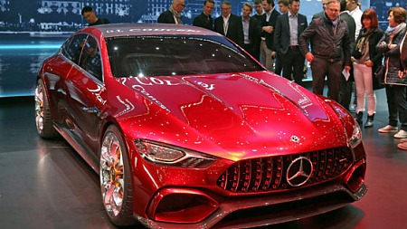 מרצדס AMG GT קונספט