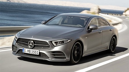 2018 מרצדס CLS החדשה