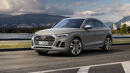 2021 אודי SQ5 ספורטבק TDI