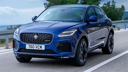 2021 יגואר E-PACE החדש