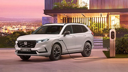 הונדה CR-V e:PHEV פלאג-אין 2023