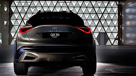 2015 אינפיניטי QX30 קונספט