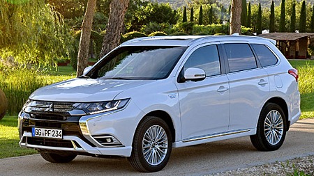 2019 מיצובישי אאוטלנדר PHEV החדש