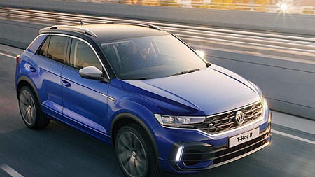 2019 פולקסווגן T-ROC R