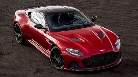 אסטון מרטין DBS Super leggera