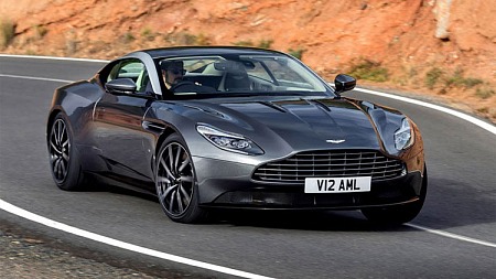 2016 אסטון מרטין DB11