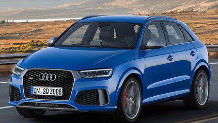 2016 אודי RSQ3 PERFORMANCE