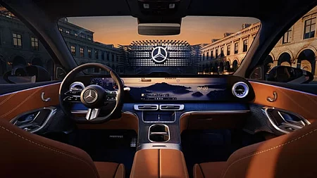 2026 מרצדס GLC EQ תא הנוסעים