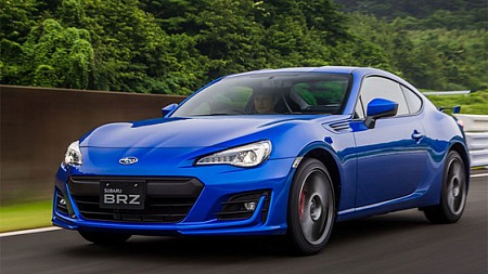 סובארו BRZ המחודשת 2017