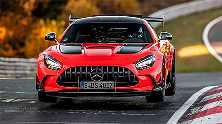 מרצדס AMG GT הסדרה השחורה