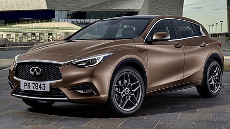 אינפיניטי QX30