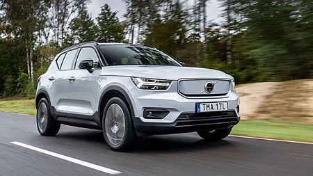 וולוו XC40 recharge