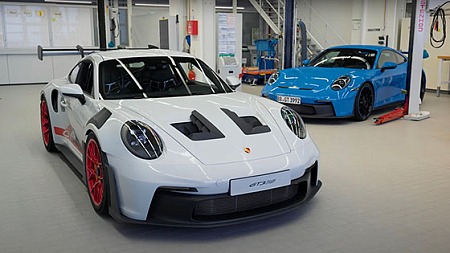 פורשה 911 GT3 RS החדשה