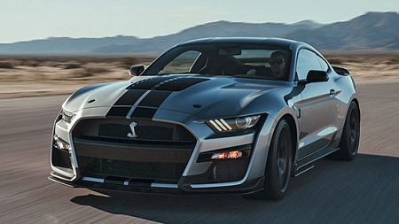 פורד מוסטנג שלבי GT500