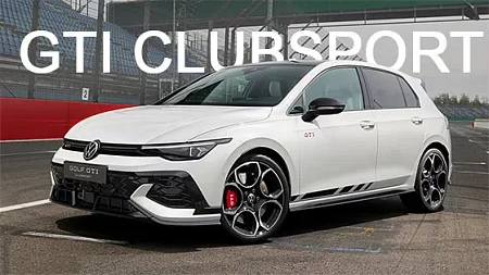 פולקסווגן גולף GTI קלאבספורט 2024 החדשה