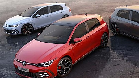 2020 פולקסווגן גולף GTI החדשה