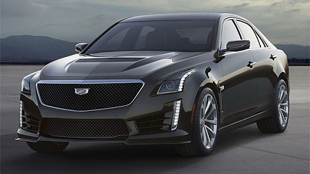 2015 קאדילק CTS-V החדשה