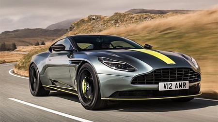 2018 אסטון מרטין DB11 AMR