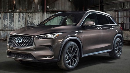 2018 אינפיניטי QX50 החדש