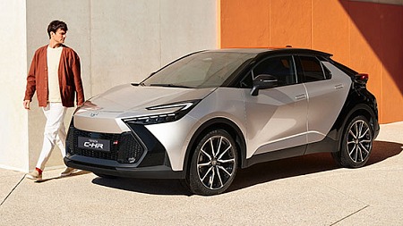 טויוטה C-HR החדש 2024