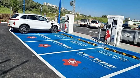 סונול EVI תחנת טעינה
