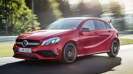 2016 מרצדס A45 AMG