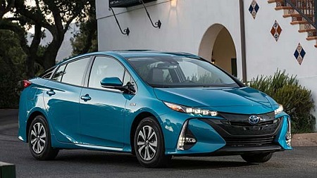 2020 טויוטה פריוס פלאג-אין PHEV