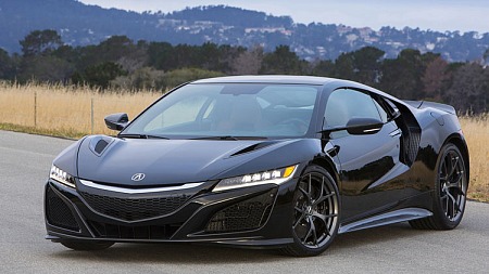 הונדה NSX החדשה 2016