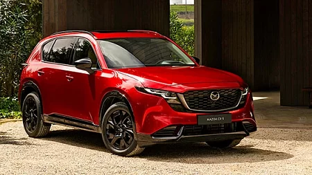 2025 מאזדה CX-5 החדש