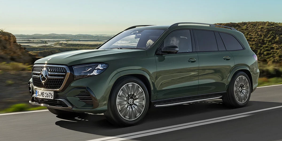 2026 מרצדס GLS החדש