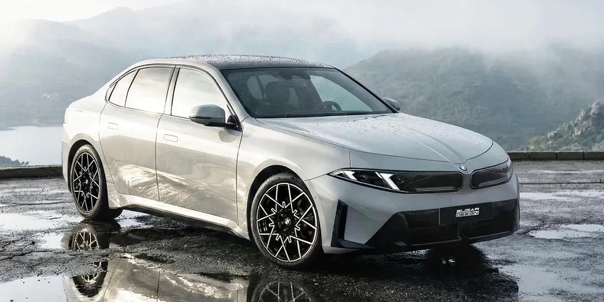 ב.מ.וו i3 עיבוד מחשב