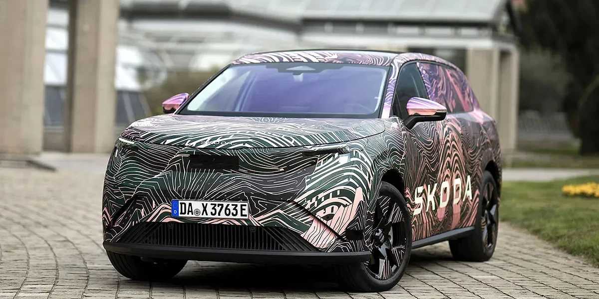 סקודה פיק החשמלי