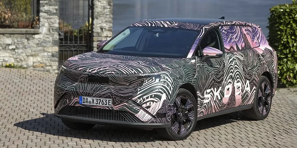 סקודה פיק טיזר