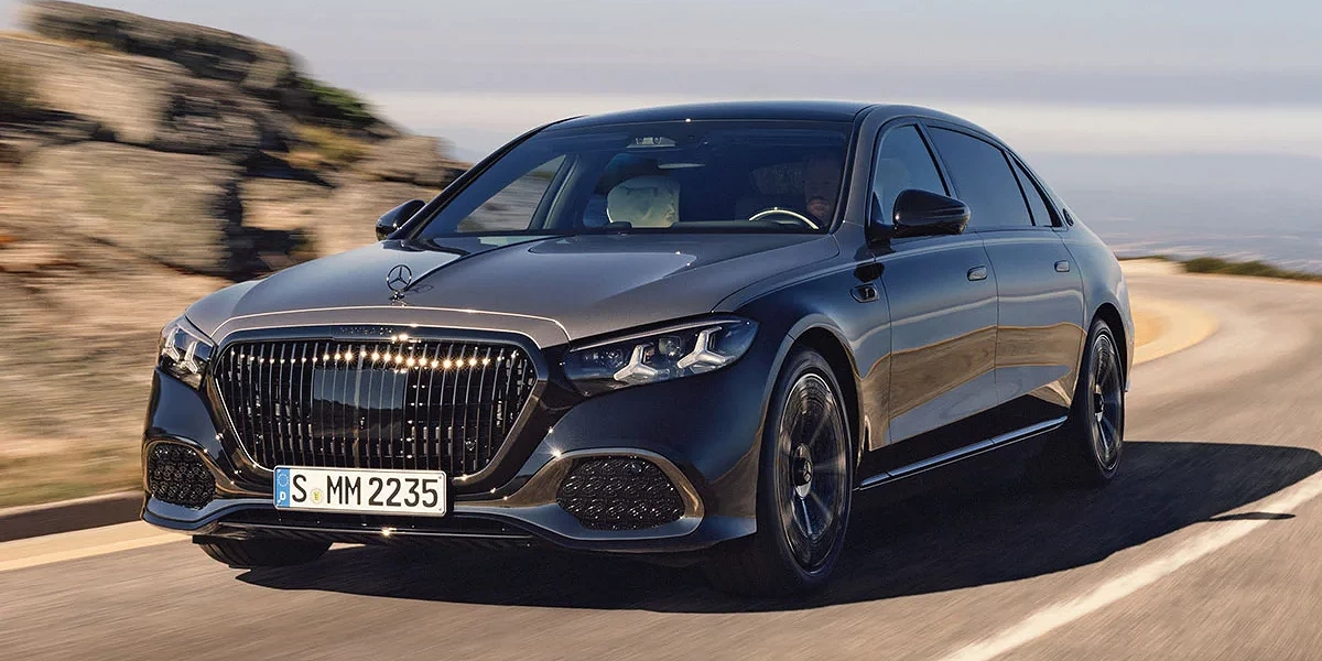 2026 מרצדס מייבאך S קלאס החדשה