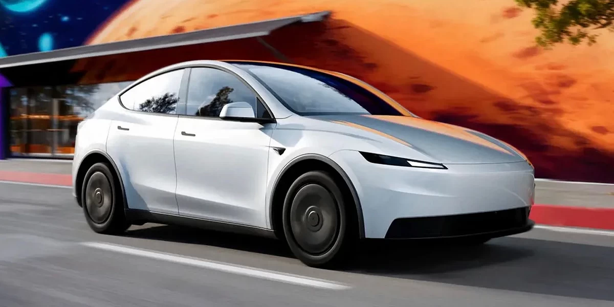 2026 טסלה מודל Y סטנדרט