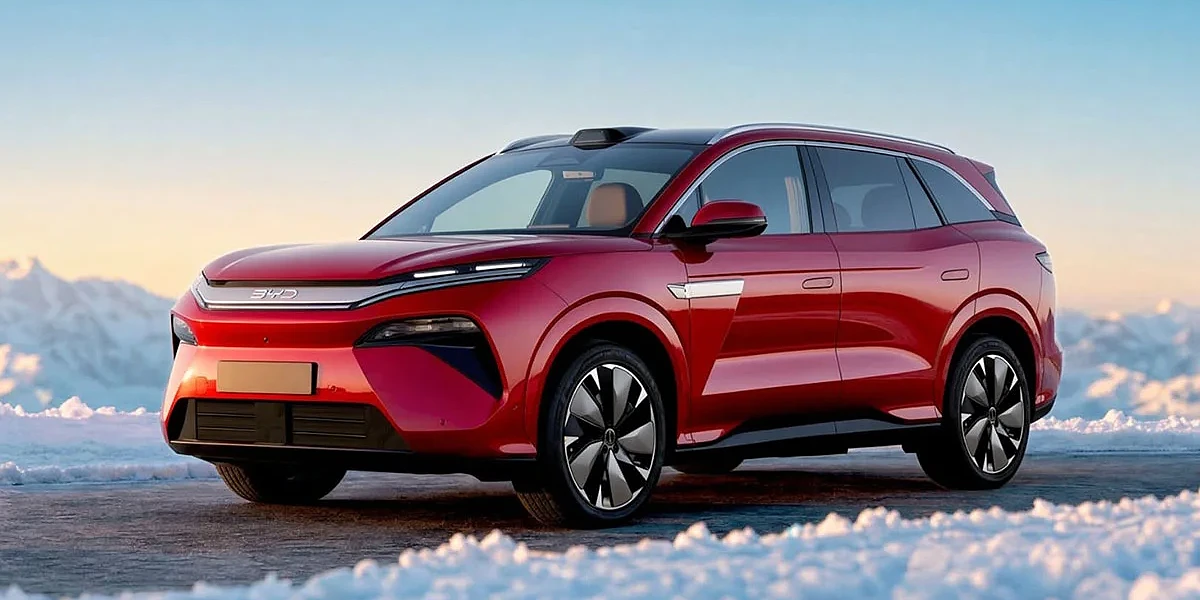 2027 BYD אטו 8