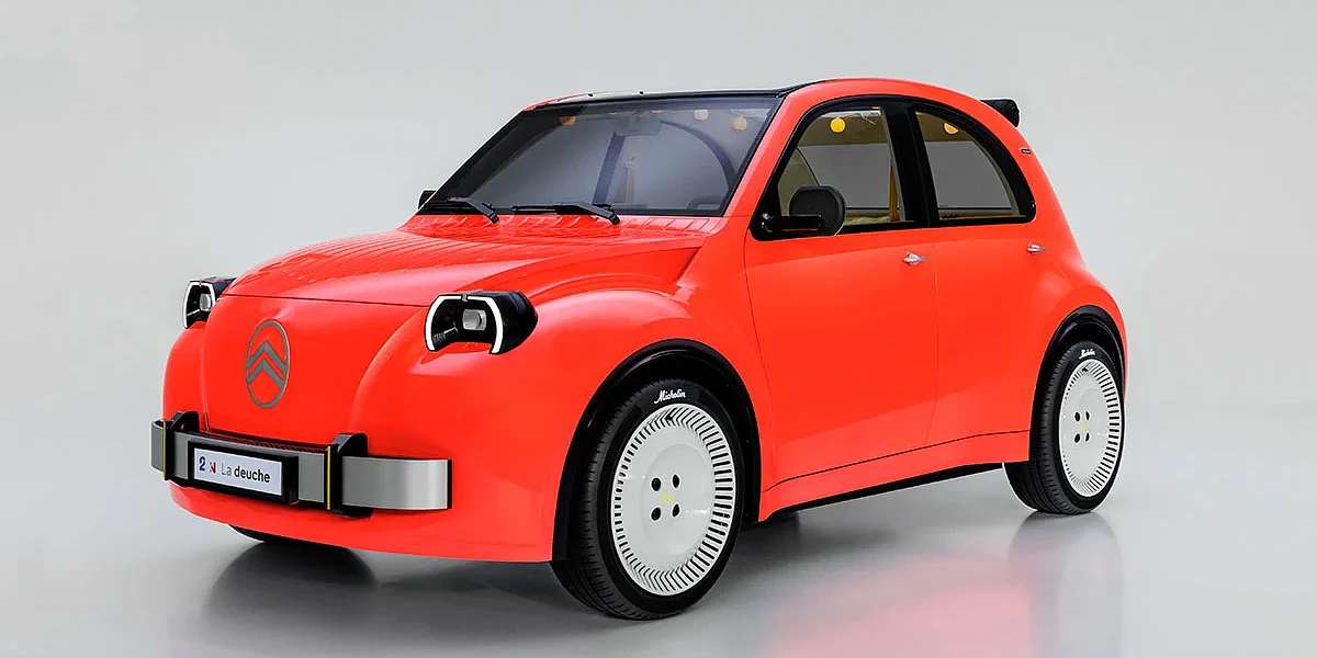 סיטרואן דה שבו 2CV קונספט