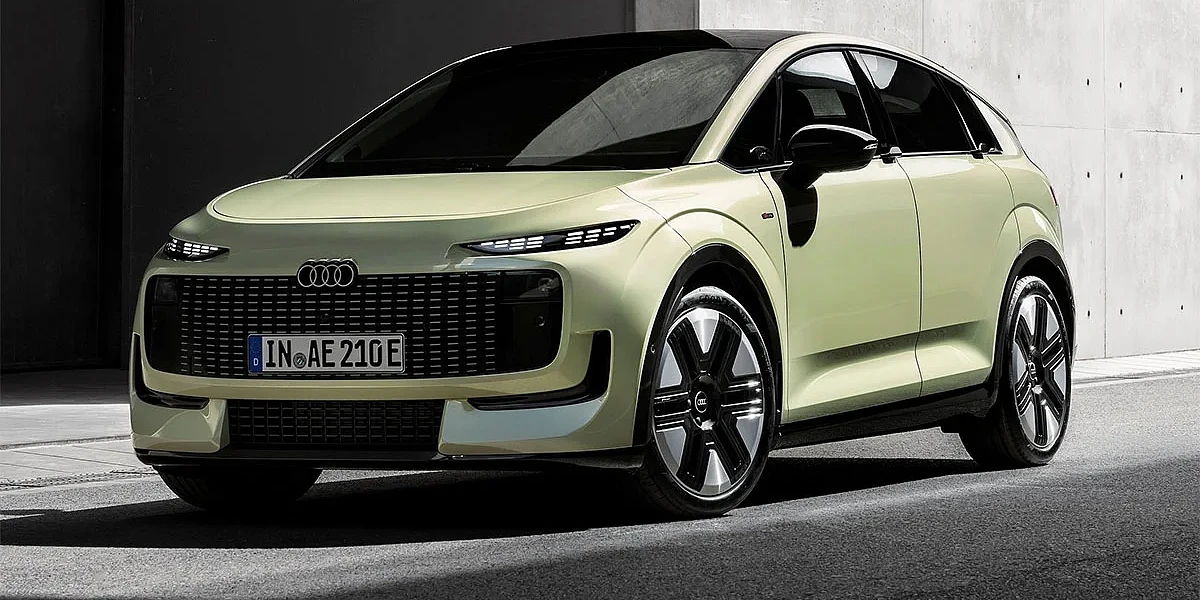 2027 אודי A2 e-tron