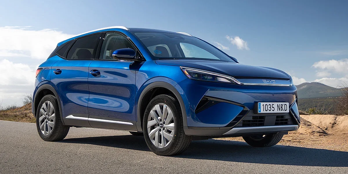 2026 BYD אטו 3 EVO